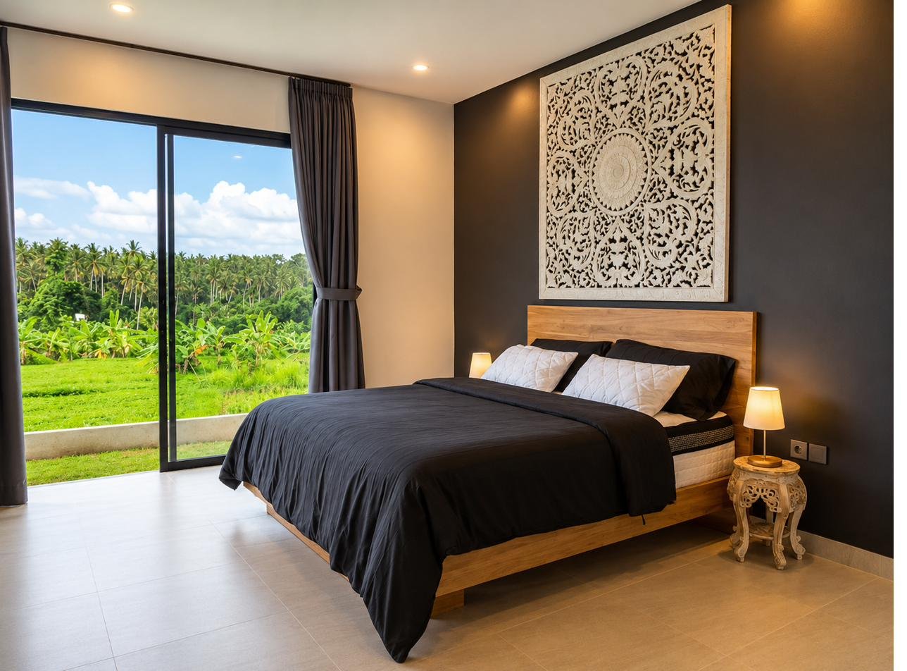 Zweites Schlafzimmer der Balisen-Villa
