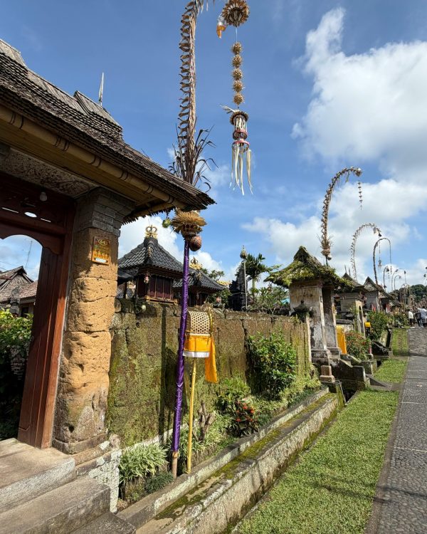 Penjor – posvátná krása Bali a symbol, který vypráví příběh